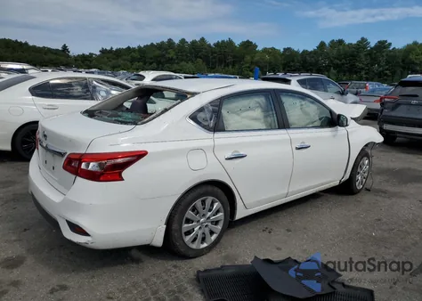 2016 Nissan Sentra S from USA, damaged, VIN 3N1AB7AP1GY210046